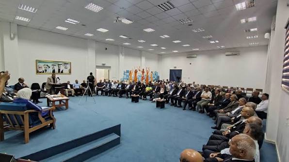 حوارية في البلقاء حول الإشاعة