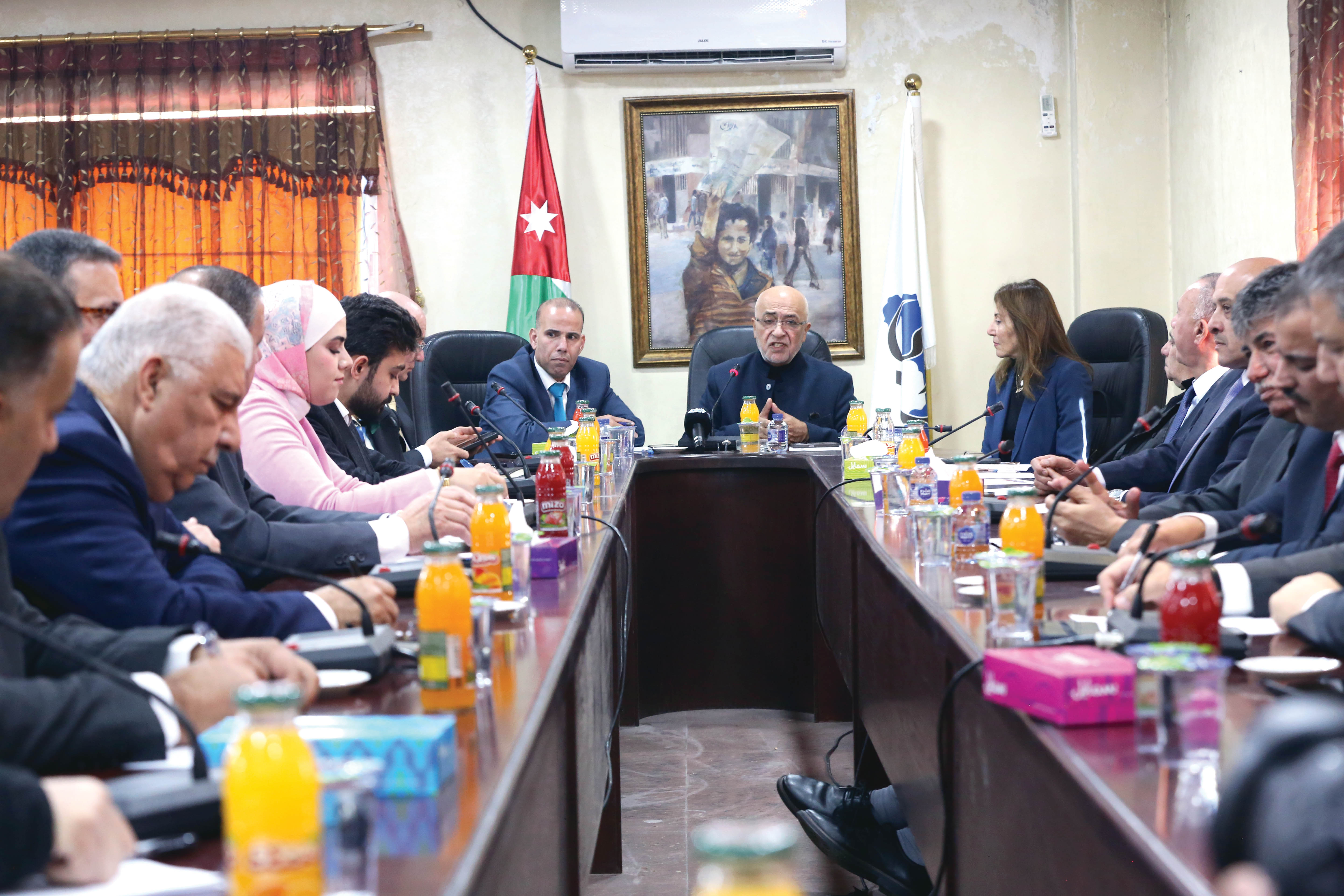 المعايطة: لا مكان للعمل الحزبي خارج إطار الدستور والقانون